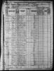 1870 U.S. Census, Wayne Twp., Monroe County (John Denbow-Sarah Paith Family)