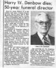 1981_Harry Denbow Obit