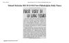 Nicholas St. Clair Toland First Visit in 40 Years to New Philadelphia