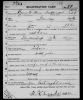 BjornKristinnAndersonJr -- WWI Drraft Registration Card (front)