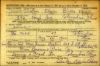 Clinton E. Blum WWI Draft Registration Card