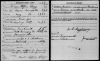 Grover Stephen Clegg WWI Draft Registration Card