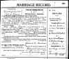 Source: MC:  Edna Gigax-Edward Denbow from Ohio, County Marriages, 1789-2013, database with images, FamilySearch (S193)