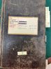 MC Sarah Haverstick-Wm Halley Record Book Cover