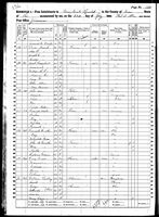 1860 U.S. Census Wm Halley & Sarah Haverstick, p.1 1860 U.S. Census Wm Halley & Sarah Haverstick, p.1