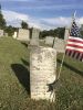 James Denbow (1831-1863) grave