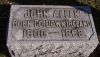 John Allen (1800-1858) Tombstone