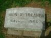 John W. Toland Tombstone