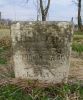 Eliz Cubbage Denbow Gravestone