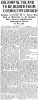 Story about John W. Toland's funeral services and his record of service to the Methodist Church.