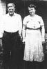 Carl William Denbow Sr. & Mary Louetta Feiber (his wife)