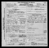 Charles Jenkins Death Certific