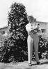 Uncle Bob in front of his house in Tucson, AZ